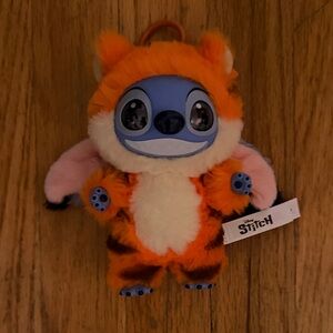 Stitch Adventure Series Vinyl Plush Pendent - Tigger Stitch